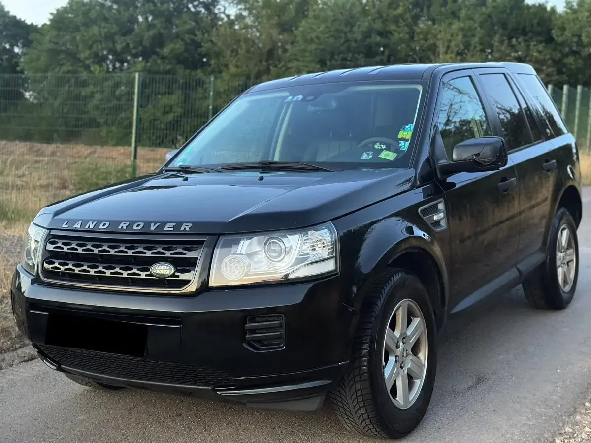 Gebraucht Land Rover Freelander 2 150 PS (110 kW) 2013 Schwarz SUV