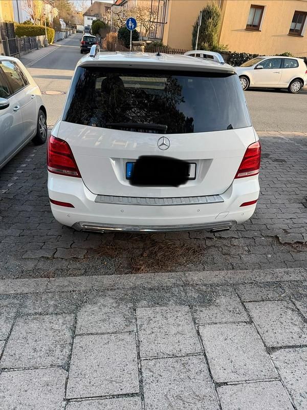 Gebraucht Mercedes GLK220 2015 Weiß SUV