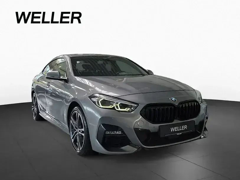 Gebraucht BMW 218 Performance 136 PS (100 kW) 2024 Skyscraper grau (grau) Coupé
