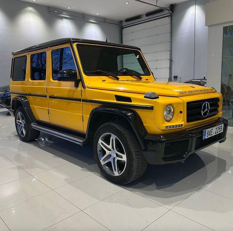 Gebraucht Mercedes G320 224 PS (164 kW) 2008 Gelb SUV