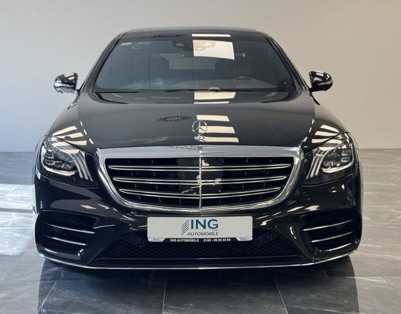 Schwarz Gebraucht 2020 Mercedes S400 AMG Limousine | 44.999 € (Guter Preis) - Bild 1/4