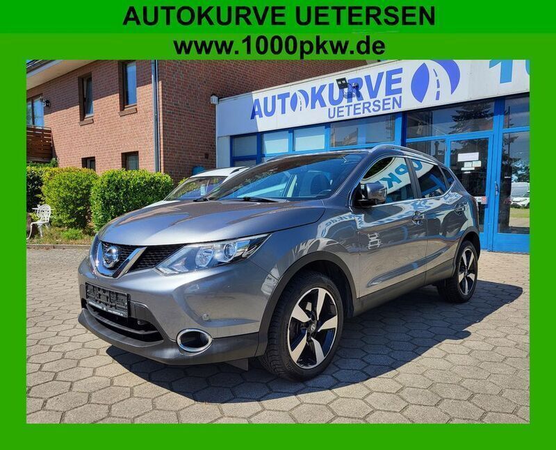 Grau Gebraucht 2015 Nissan Qashqai 360º SUV | 9.500 € (Fairer Preis) - Bild 1/4