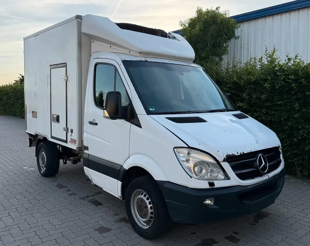Gebraucht Mercedes Sprinter 163 PS (119 kW) 2012 Weiß