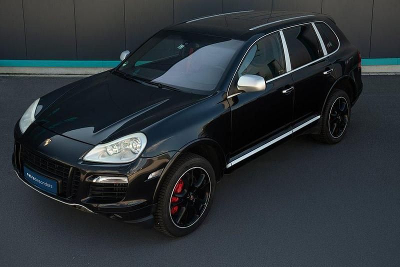 Gebraucht Porsche Cayenne Turbo 500 PS (367 kW) 2008 Schwarz SUV