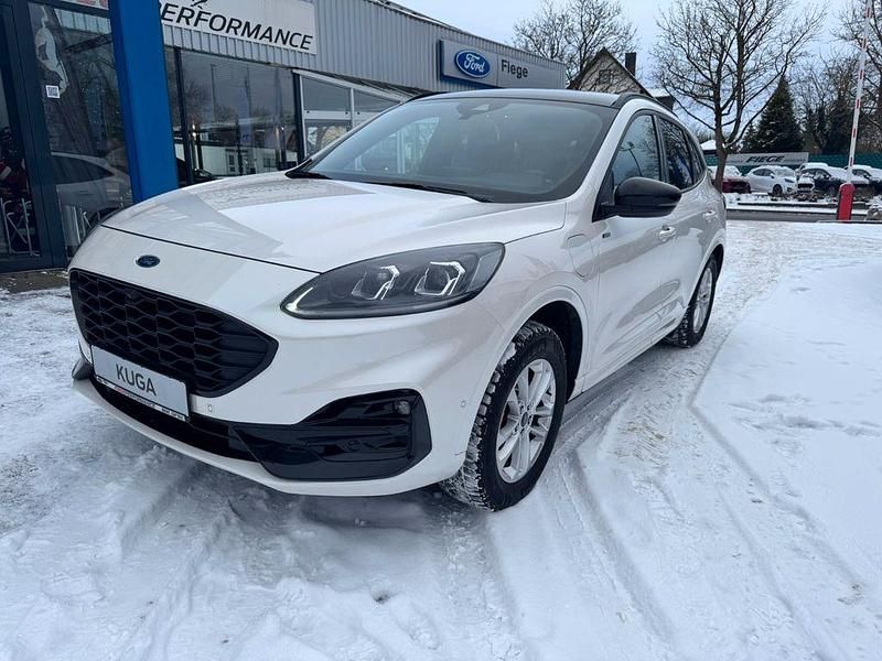 Gebraucht Ford Kuga ST-Line X 224 PS (164 kW) 2023 Weiß SUV