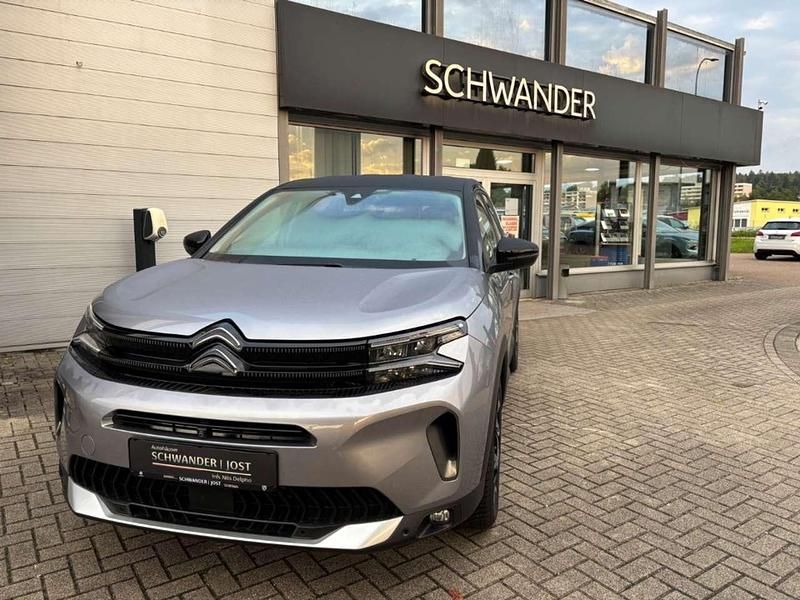 Grau Gebraucht 2024 Citroën C5 Aircross Shine SUV | 24.950 € (Fairer Preis) - Bild 1/4