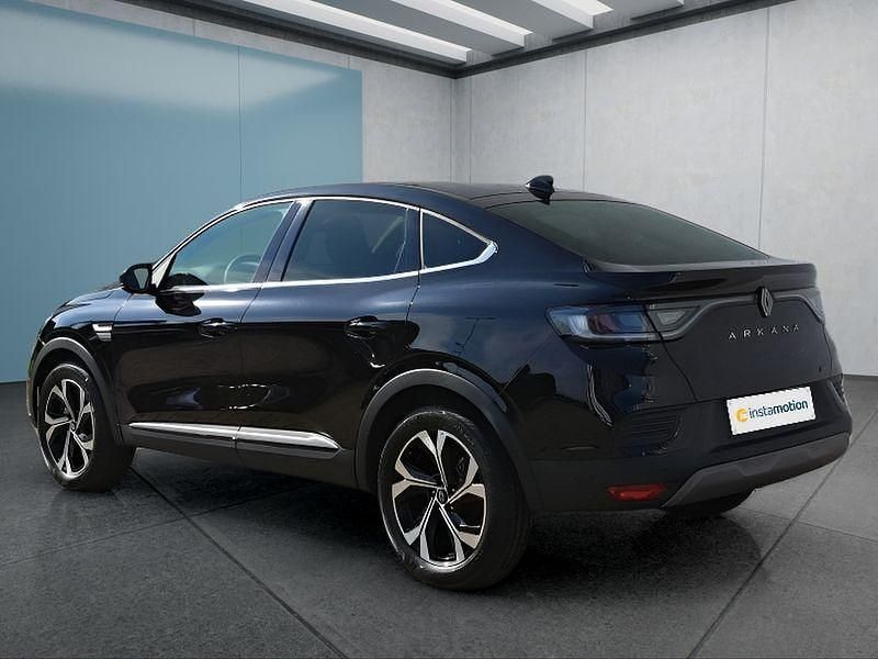 Gebraucht Renault Arkana 143 PS (105 kW) 2024 Schwarz SUV