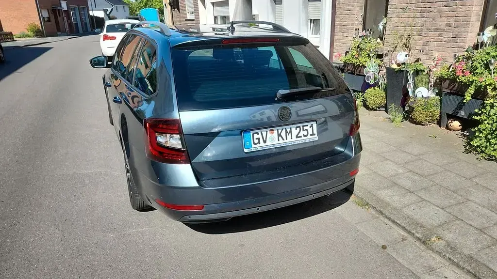 Gebraucht Skoda Octavia Soleil 116 PS (85 kW) 2019 Grau Kombi