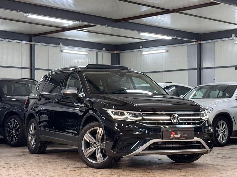 Gebraucht VW Tiguan Allspace 200 PS (147 kW) 2022 Schwarz SUV