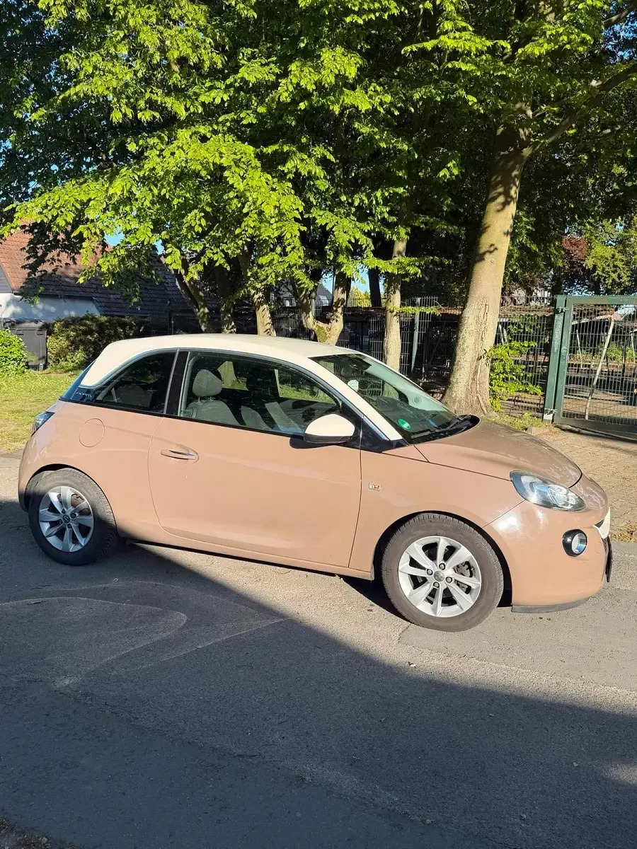 Gebraucht Opel Adam Glam 101 PS (74 kW) 2014 Beige Kleinwagen