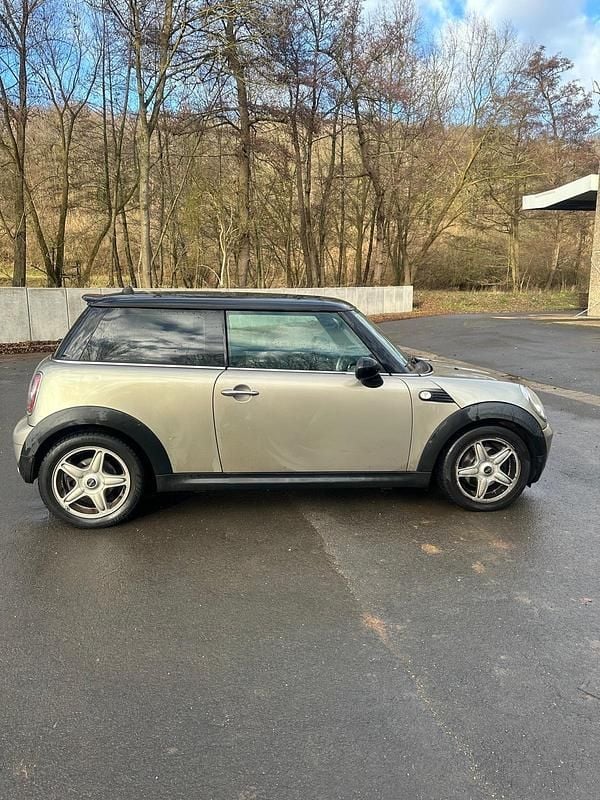 Gebraucht Mini Cooper Coupé 120 PS (88 kW) 2007 Beige Coupé