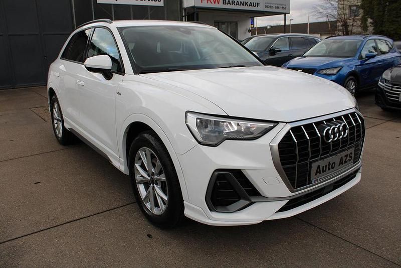 Gebraucht Audi Q3 S-Line 150 PS (110 kW) 2021 Weiß SUV