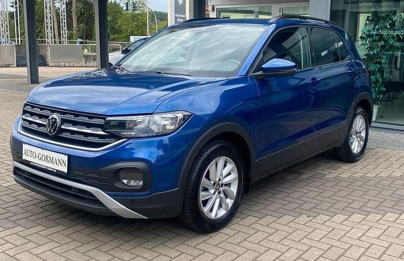 Blau Gebraucht 2021 VW T-Cross Life SUV | 16.795 € (Fairer Preis) - Bild 1/4