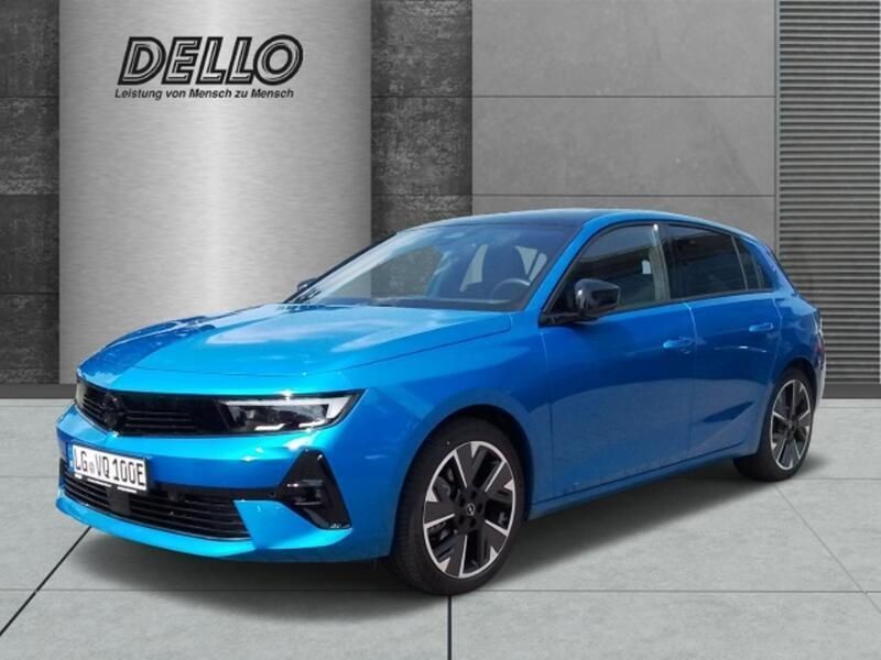Kobalt blau perlmutt Gebraucht 2024 Opel Astra drive Kleinwagen | 28.980 € (Superpreis) - Bild 1/3