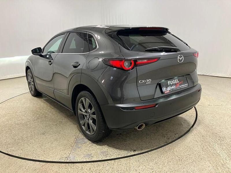 Gebraucht Mazda CX-30 Selection 186 PS (136 kW) 2021 Machine gray SUV