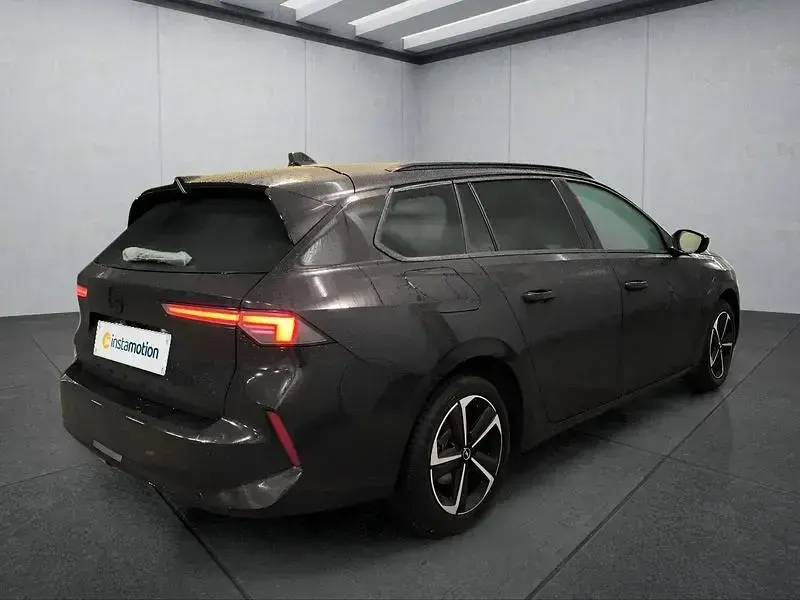Gebraucht Opel Astra 131 PS (96 kW) 2025 Schwarz Kleinwagen