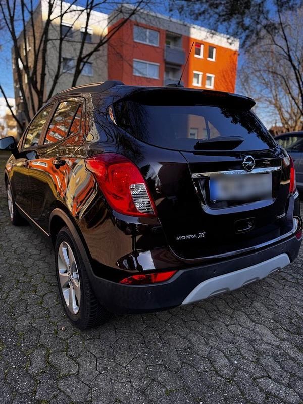 Gebraucht Opel Mokka X Edition 140 PS (102 kW) 2016 Schwarz SUV