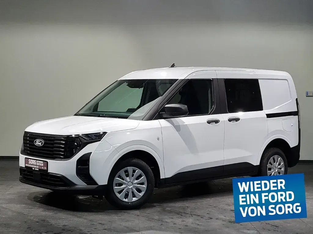 Neu Ford Transit Trend 101 PS (74 kW) 2026 Weiß, frozenwhite Van / Kleinbus