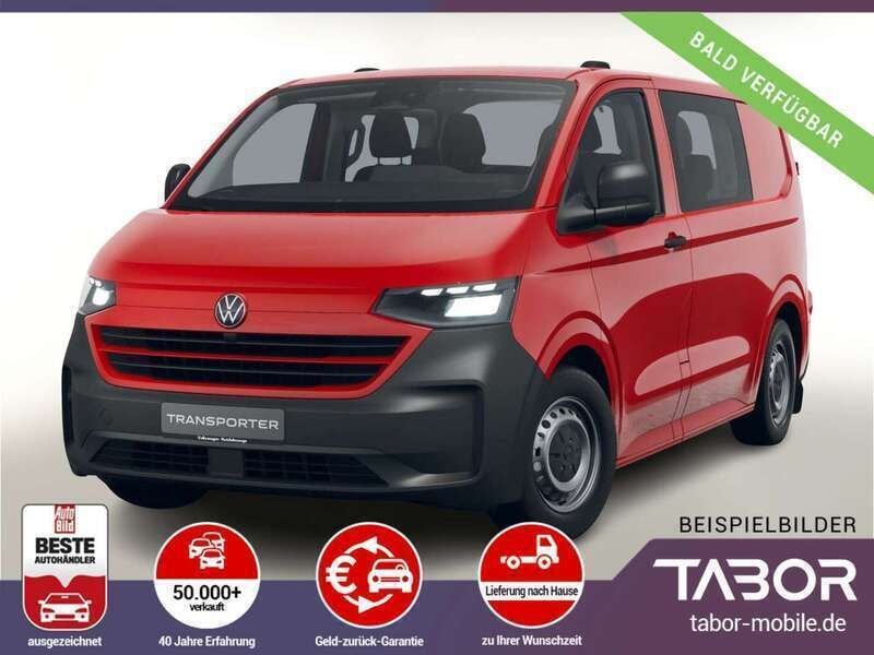 Rot Neu 2025 VW T6.1 S Van | 44.488 € (Superpreis) - Bild 1/4