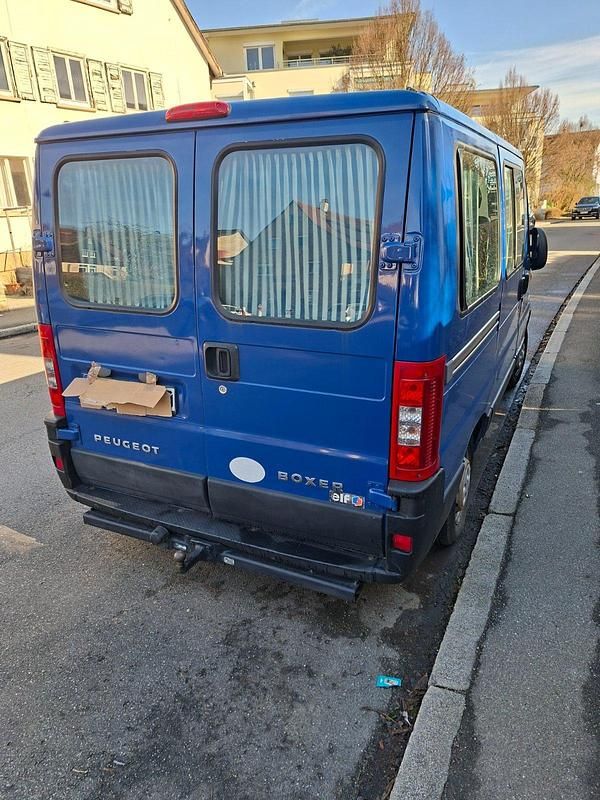 Gebraucht Peugeot Boxer 100 PS (73 kW) 2006 Blau Van
