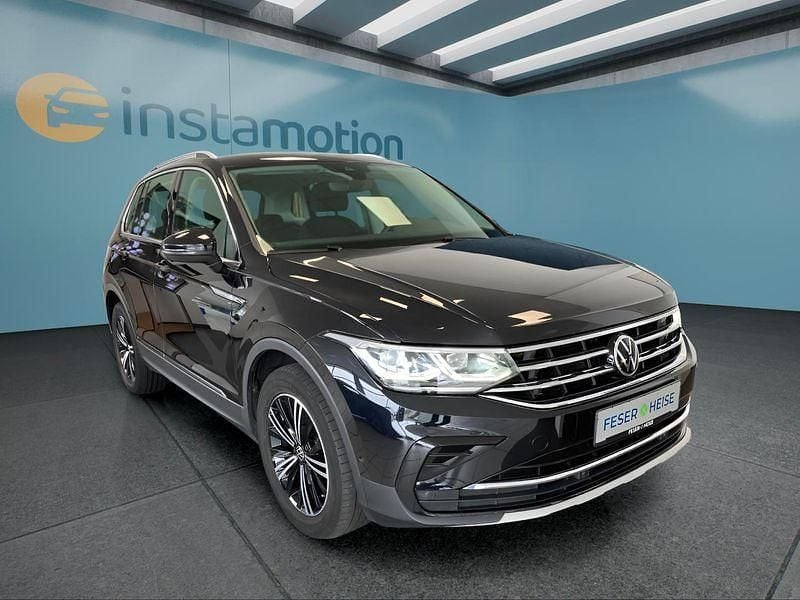 Schwarz Gebraucht 2021 VW Tiguan SUV | 24.699 € (Guter Preis) - Bild 1/4