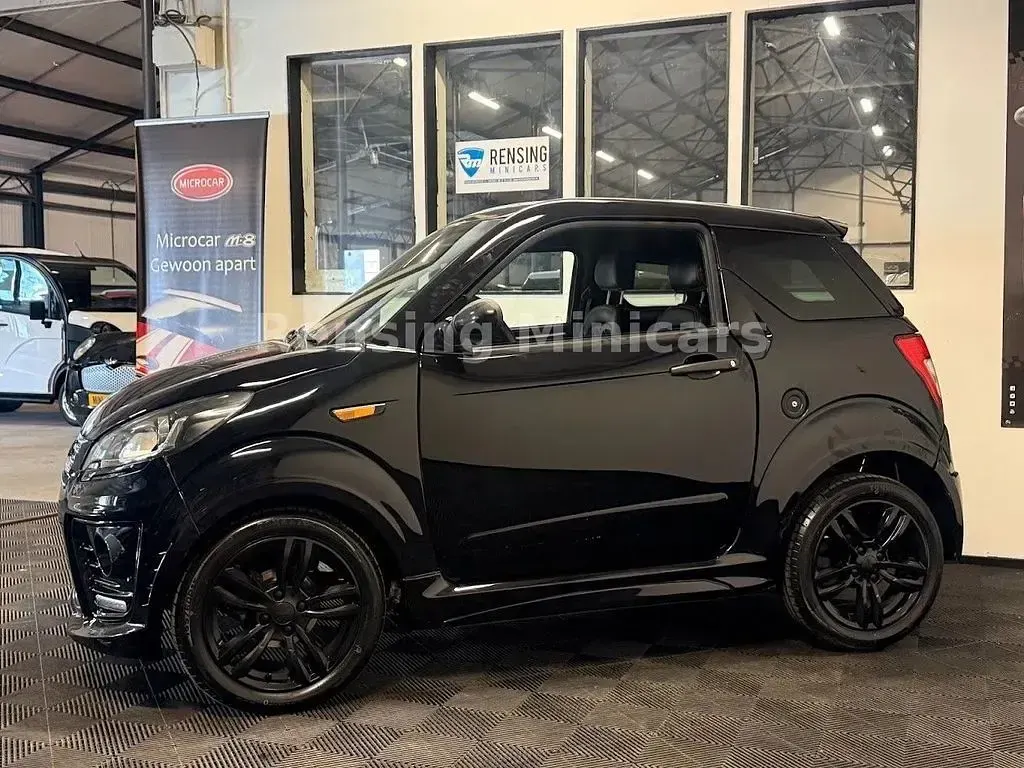 Gebraucht Ligier JS50 2018 Schwarz Kleinwagen