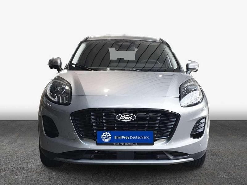 Gebraucht Ford Puma Titanium 155 PS (114 kW) 2025 Solar silver metallic SUV