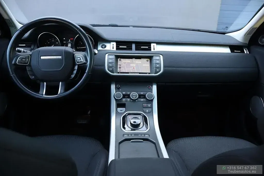 Gebraucht Land Rover Range Rover evoque Pure 150 PS (110 kW) 2018 Blau SUV