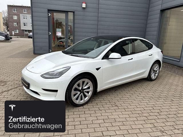 Gebraucht Tesla Model 3 RWD 286 kW (390 PS) 2021 Weiß Limousine