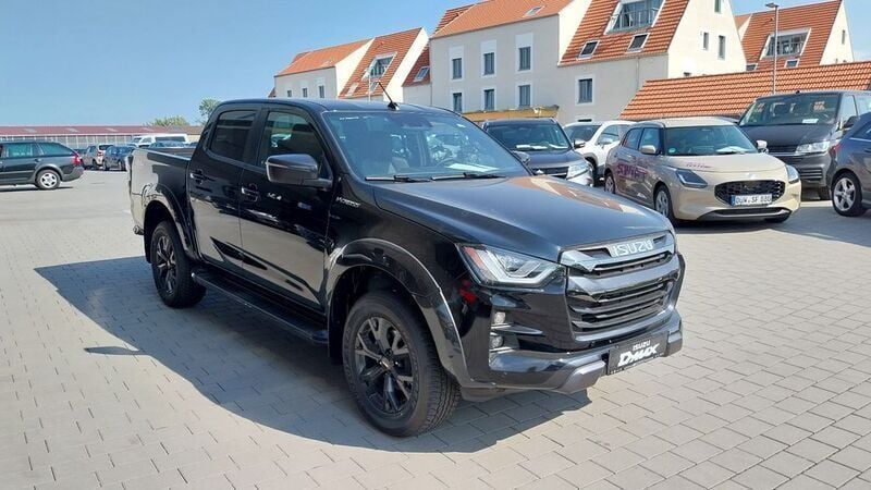 Gebraucht Isuzu D-Max 163 PS (119 kW) 2024 Schwarz Pickup