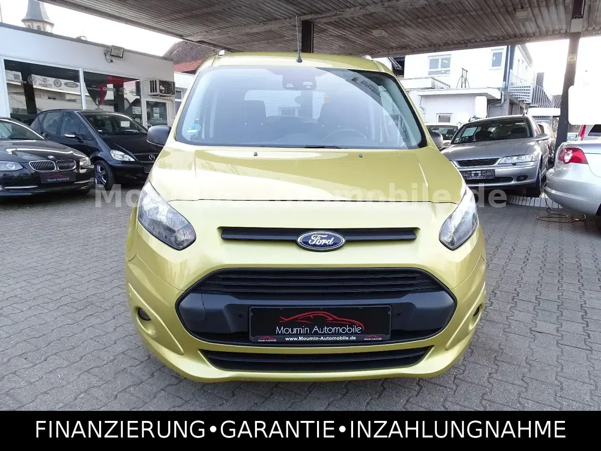 Gebraucht Ford Tourneo Connect Trend 101 PS (74 kW) 2016 Gelb Van / Kleinbus