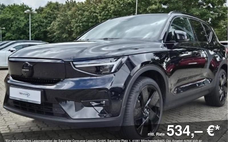 Neu Volvo EX40 Plus 185 kW (252 PS) 2025 Schwarz SUV