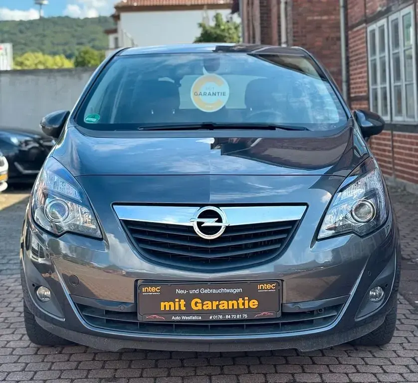 Gebraucht Opel Meriva 120 PS (88 kW) 2012 Grau Van / Kleinbus
