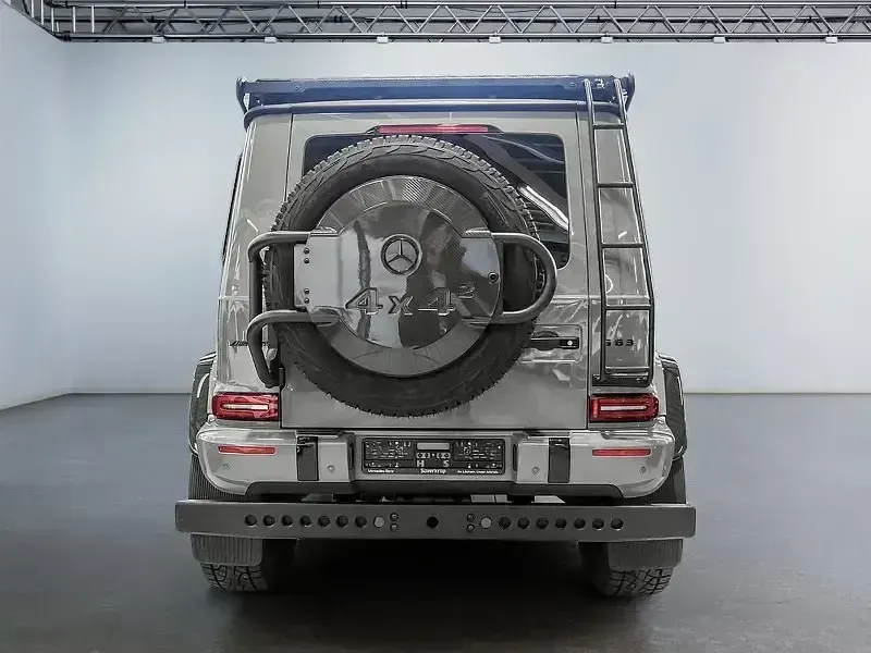 Gebraucht Mercedes G63 AMG AMG 585 PS (430 kW) 2024 G manufaktur classicgrau uni SUV
