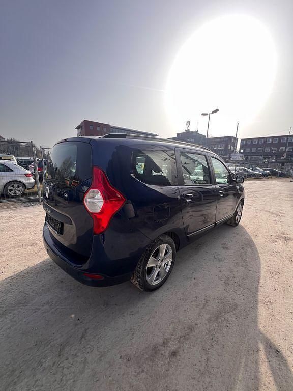 Gebraucht Dacia Lodgy Prestige 109 PS (80 kW) 2016 Blau Van / Kleinbus