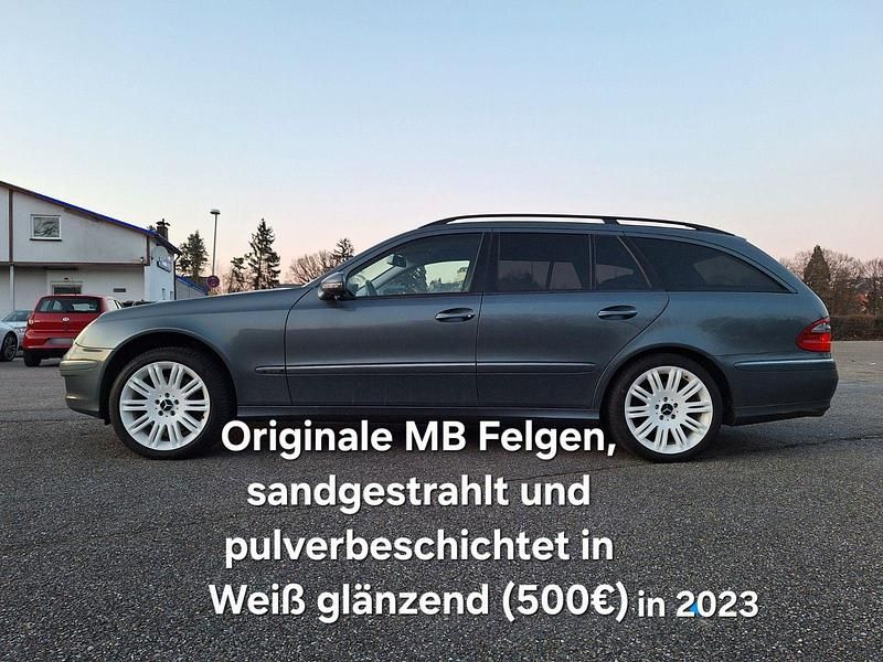 Gebraucht Mercedes E350 Avantgarde 272 PS (200 kW) 2007 Schwarz Kombi