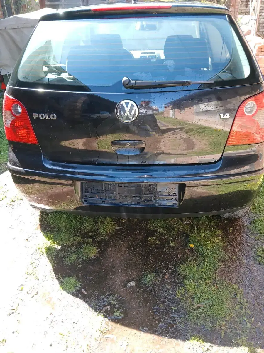 Gebraucht VW Polo 75 PS (55 kW) 2005 Schwarz Kleinwagen