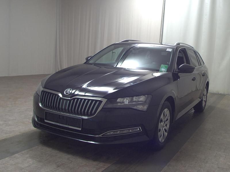 Gebraucht Skoda Superb Style 150 PS (110 kW) 2021 Schwarz Kombi