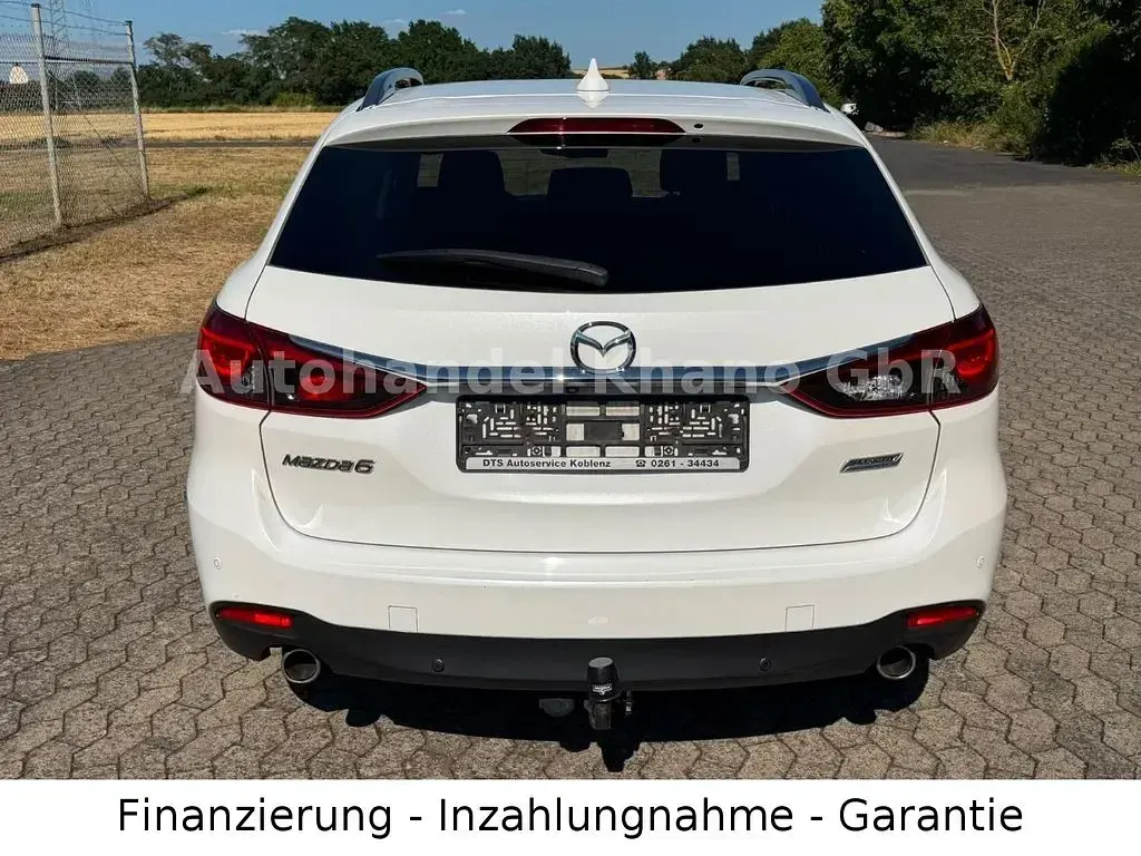 Gebraucht Mazda 6 Sports-Line 175 PS (128 kW) 2015 Weiß Kombi