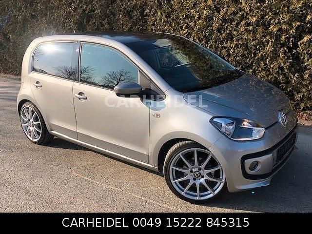 Gebraucht VW up! Sound 75 PS (55 kW) 2014 Silber Kleinwagen