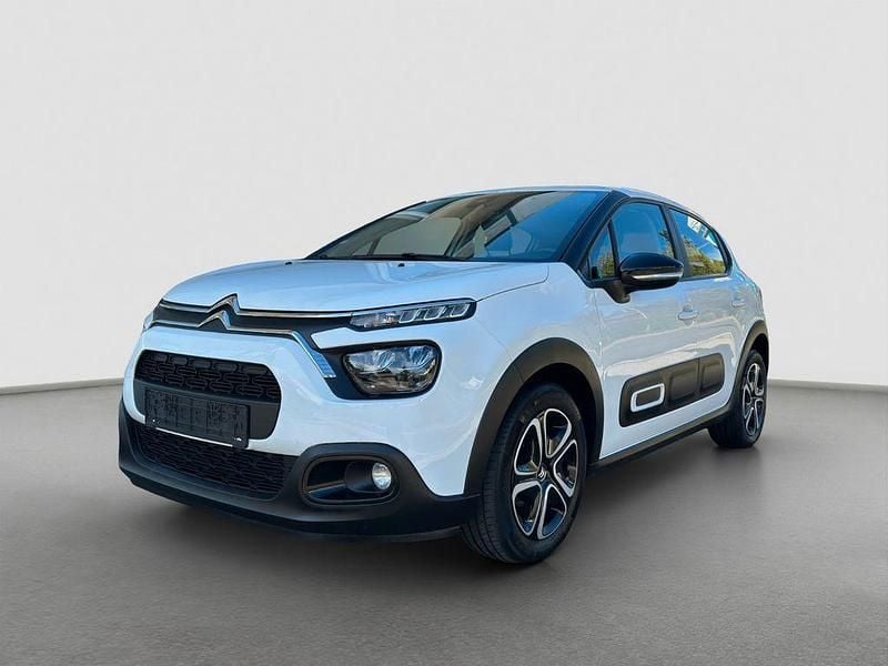 Blanc banquise Gebraucht 2021 Citroën C3 Feel Kleinwagen | 8.900 € (Fairer Preis) - Bild 1/4