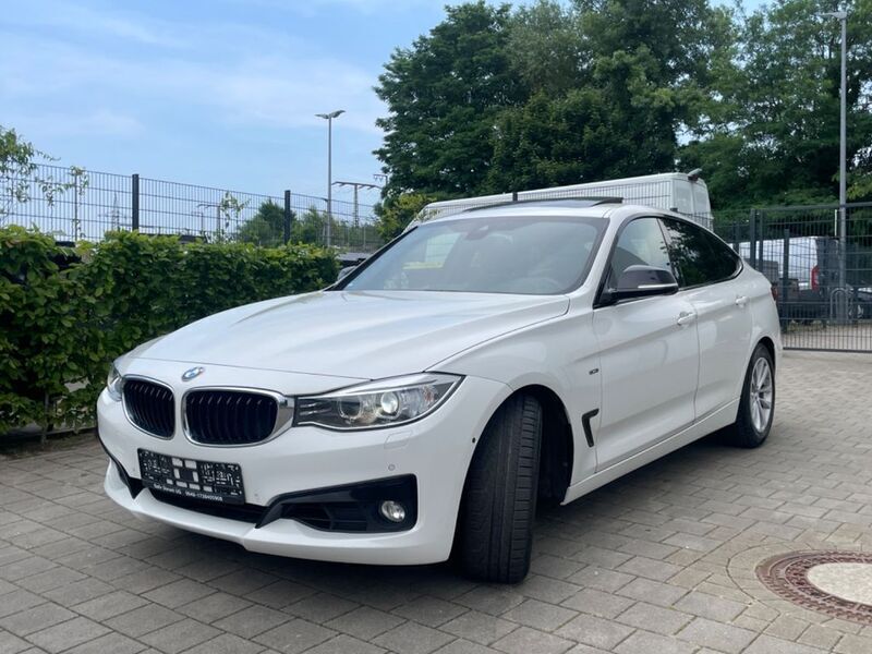 Weiß Gebraucht 2014 BMW 335 Gran Turismo M Sport Limousine | 13.790 € - Bild 1/4