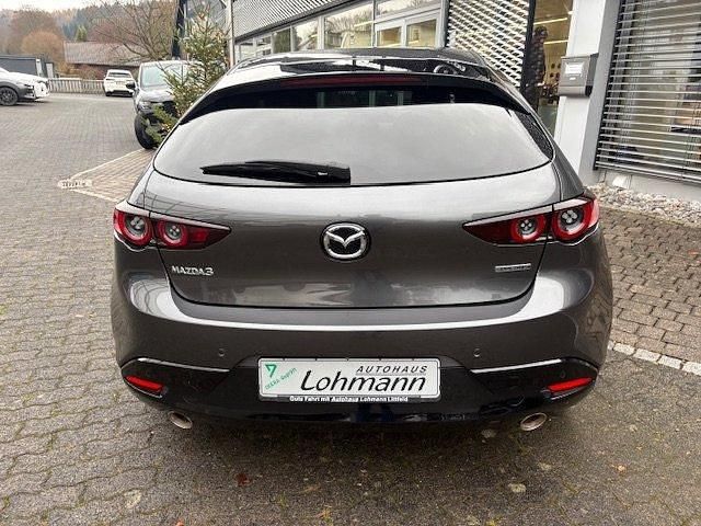 Gebraucht Mazda 3 Selection 179 PS (131 kW) 2019 Grau Limousine