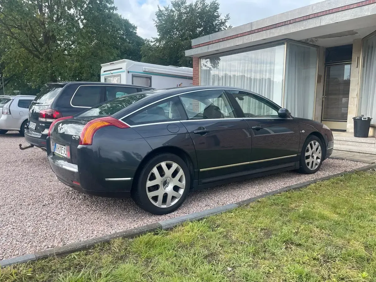 Gebraucht Citroën C6 211 PS (155 kW) 2008 Schwarz Limousine