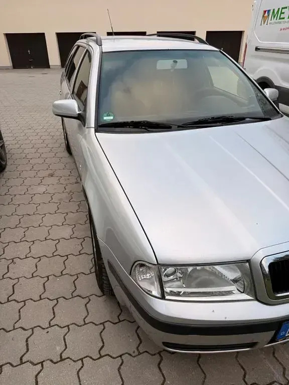 Gebraucht Skoda Octavia Elegance 131 PS (96 kW) 2003 Grau Limousine