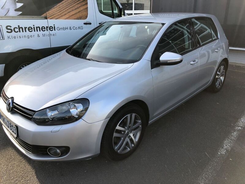 Silber Gebraucht 2009 VW Golf VI Limousine | 5.700 € (Fairer Preis) - Bild 1/4