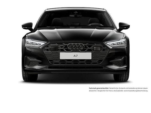 Gebraucht Audi A7 Sportback Ambiente 299 PS (219 kW) 2025 Mythosschwarz metallic Kleinwagen