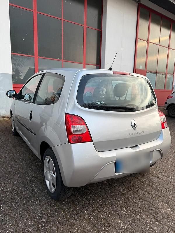 Gebraucht Renault Twingo 75 PS (55 kW) 2007 Silber Kleinwagen