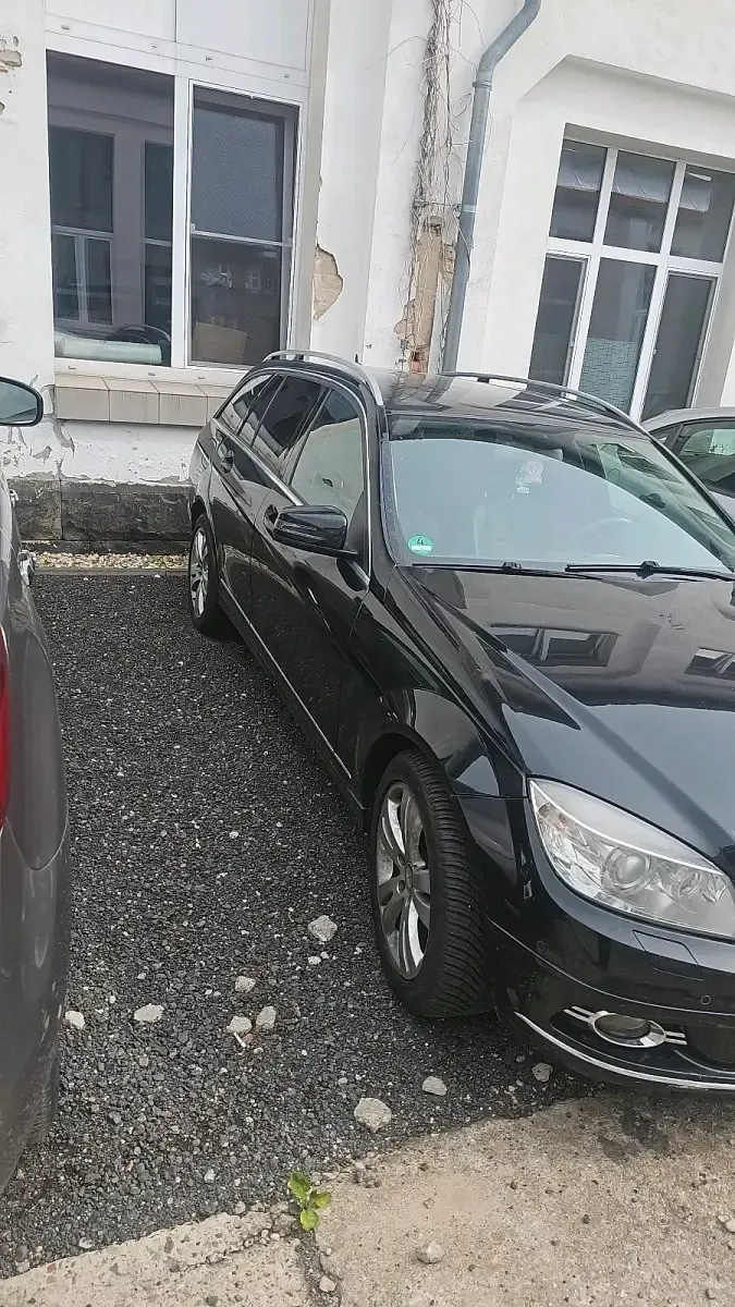 Gebraucht Mercedes C220 170 PS (125 kW) 2008 Schwarz Kombi