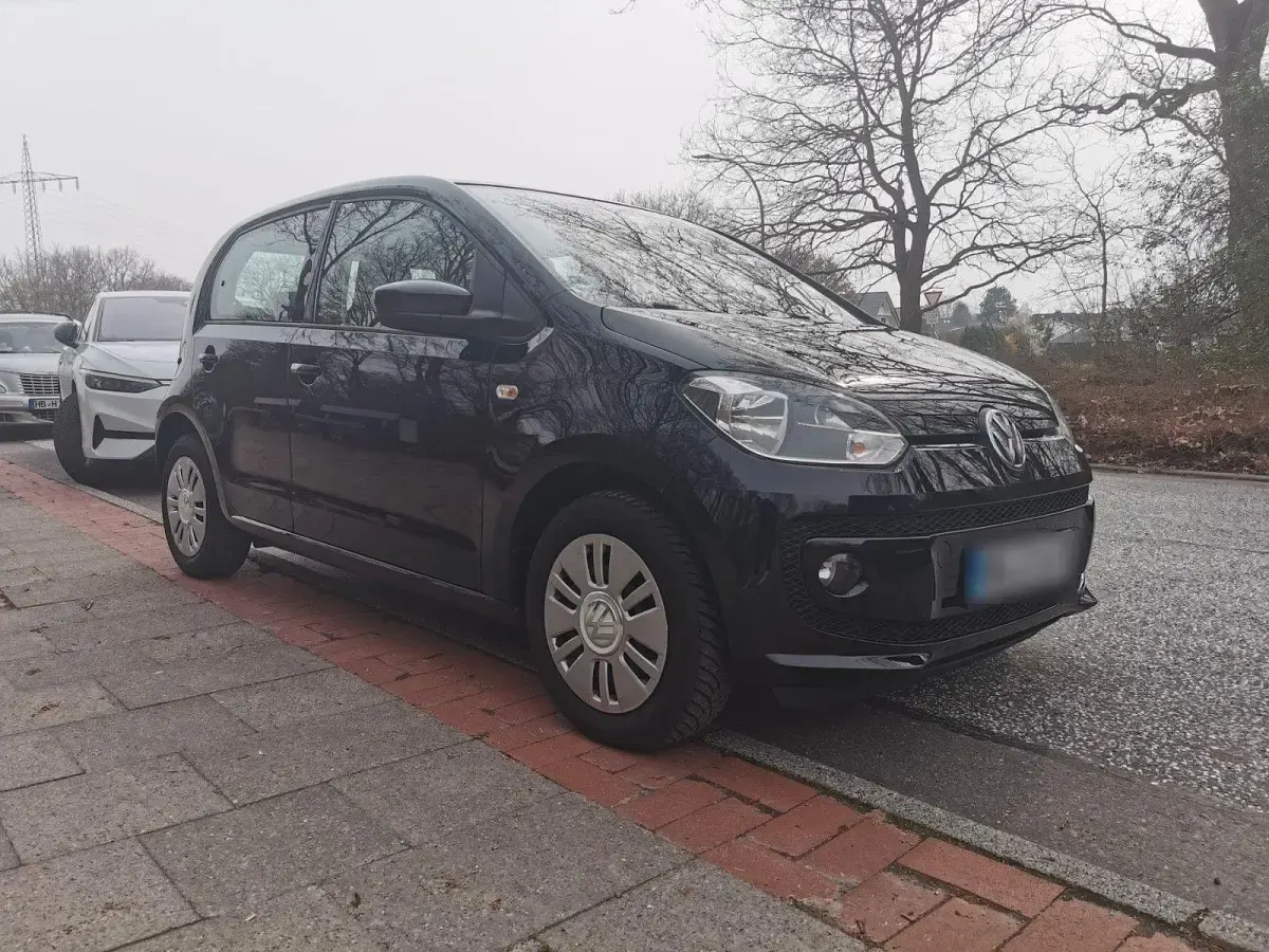 Gebraucht VW up! take up! 60 PS (44 kW) 2015 Schwarz Kleinwagen